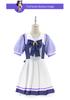 Costume Cosplay Anime Uma Musume Pretty Derby Uniforme Scolastica Toukai Teiou Gold Ship Special Week Cosplay Lolita Vestito da Marinaio