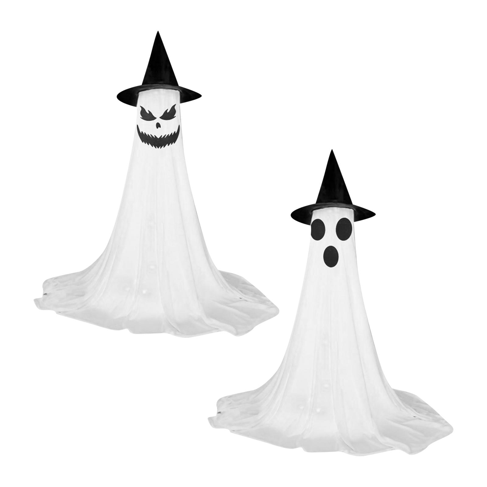

2 Pack Halloween Outdoor Decoration, Halloween Party Decoration With Remote Control, LED String Lights For Indoor And Outdoor, Porch, Patio, Garden One Size