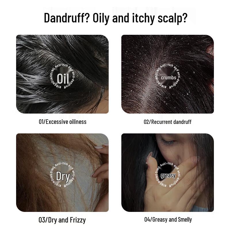 RIBEDINGDING Anti-Dandruff & Itch Relief Shampoo