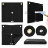0Flame Resistant Up To 3000℉ Fireproof Welding Blanket Heat Shield Mat  For Brazing Soldering