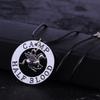 Blood Flying Horse Pendants Necklaces for Men Women Percy Jackson CAMP HALF Necklace Fashion Charm Jewelry Accessories Gifts