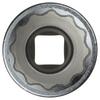 TONE Deep Socket 1 inch across (12-point) 4DB-36L, 12.7mm (1/2") drive, 1/8 flats.