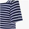 Saint JameS Women S Short Sleeve Tee Pleneuf Stripe 8952 Marine Neige