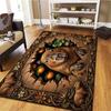 Animal drilling Kapibala Carpet Rug for Living Room Bedroom Home Sofa Decoration,Kids play Non-slip Floor Mat