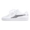 Puma Basket Low Top Kids Skate Shoes Kids Sneakers White 366847-02