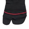 Colantotte SPORTS Run-Aid Tabi Socks, Black (90), Medium