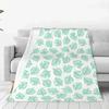 Animal Crossing Blanket Flannel Winter Multifunction Warm Throw Blankets for Home Couch Bedspreads Throw Blanket