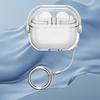 Lock Buckle Headphone Protective Cover With Lanyard Earbuds Accessories for Samsung Buds 3 Pro/3
