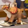Dinosaurus Pluche Speelgoed Imitatie Triceratops Stegosaurus Tyrannosaurus Ankylosaurus Knuffels Levensechte Cartoon Dinosaurus Speelgoed