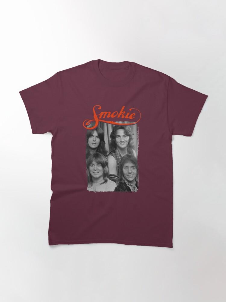 Chris Norman SMOKIE BAND Klasik Tişört