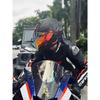 Drinking helmet, motorcycle helmet, uncovered helmet, men's and women's double mirrors, all-weather winter helmet, 3C and DOT do
