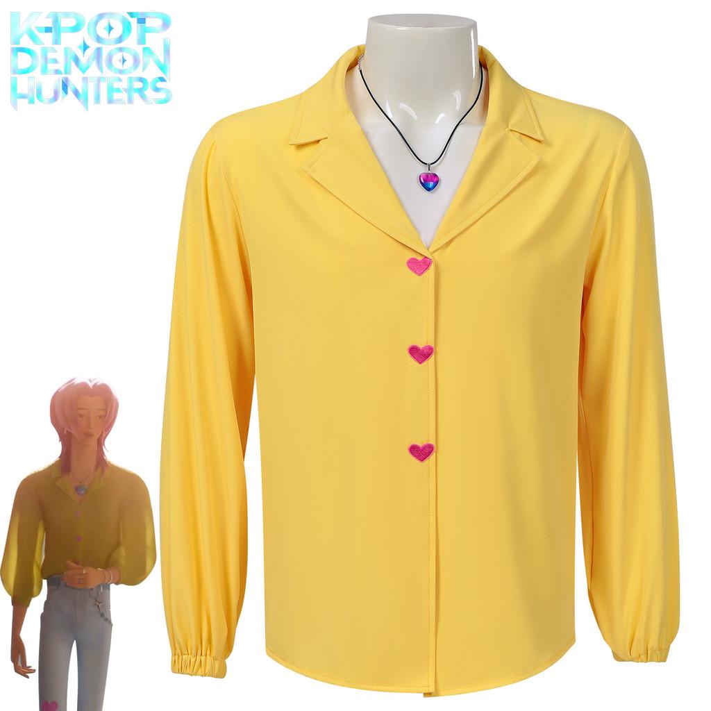 Hunters Kpop Demon Saja Boys Cosplay Costume Halloween Party Stage Performance