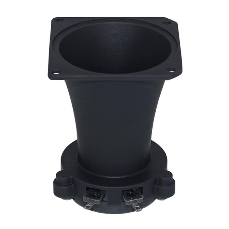 Waterproof Outside Sound 4/8Ohm 15W Horn Speaker Treble Waterproof Magnetic Film Horn Tweeter Drive Treble Speaker Unit