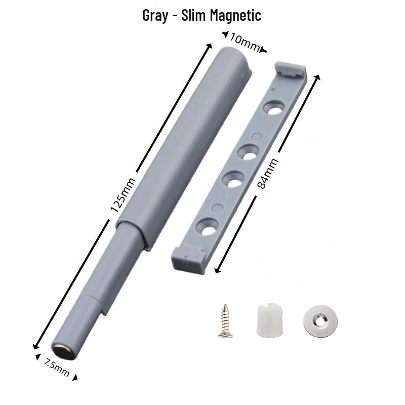 Silent Cabinet Door Damper - Anti-Collision, Concealed Mount Buffer