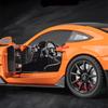 1/24 Benzs-GT GTR Legierungs-Sportwagenmodell Diecast & Spielzeugfahrzeuge Metall-Rennwagenmodell Hohe Simulation Sound und Licht Kindergeschenk
