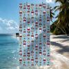 Cartoon M-miffy Towel Quick Drying Beach Towels Are Suitable For Swimming Pools Camping Yoga And The Gym