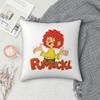 Federa per cuscino quadrato Pumuckl Copricuscino Cuscino decorativo per casa divano soggiorno