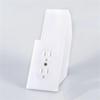 Stylish Wall Outlet Hider Sturdy Discreet Wall Socket Safe Concealed Storage Box For Coin Cash And Small Items