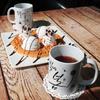 If113-Design Tasse 2er-Set-Pusteblumensamen Strahlender Frühling