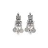 Fashion Latest Stylish Traditional Oxidised Silver Necklace Jewellery Set for Women