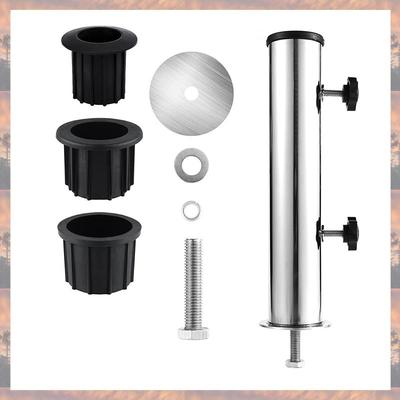 2025 Trend Umbrella Mount Stand Tube Outdoor Parasol Base Holder Insert Pipe Sleeve, For Outside Garden Backyard Balcony