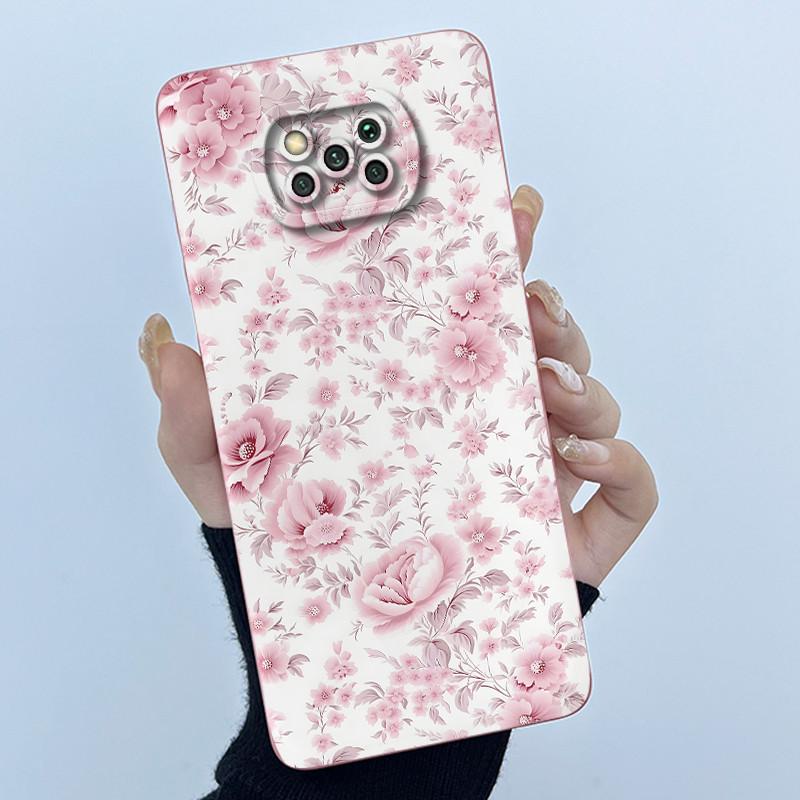 Case For Poco X3 Pro / Poco X3 NFC Sweet Girls Cats Silicone Soft Back Cover For PocoX3 X3Pro X3NFC Bumper Protective Casing