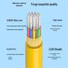 24-Core Single-Mode Indoor LSZH Fiber Optic Cable