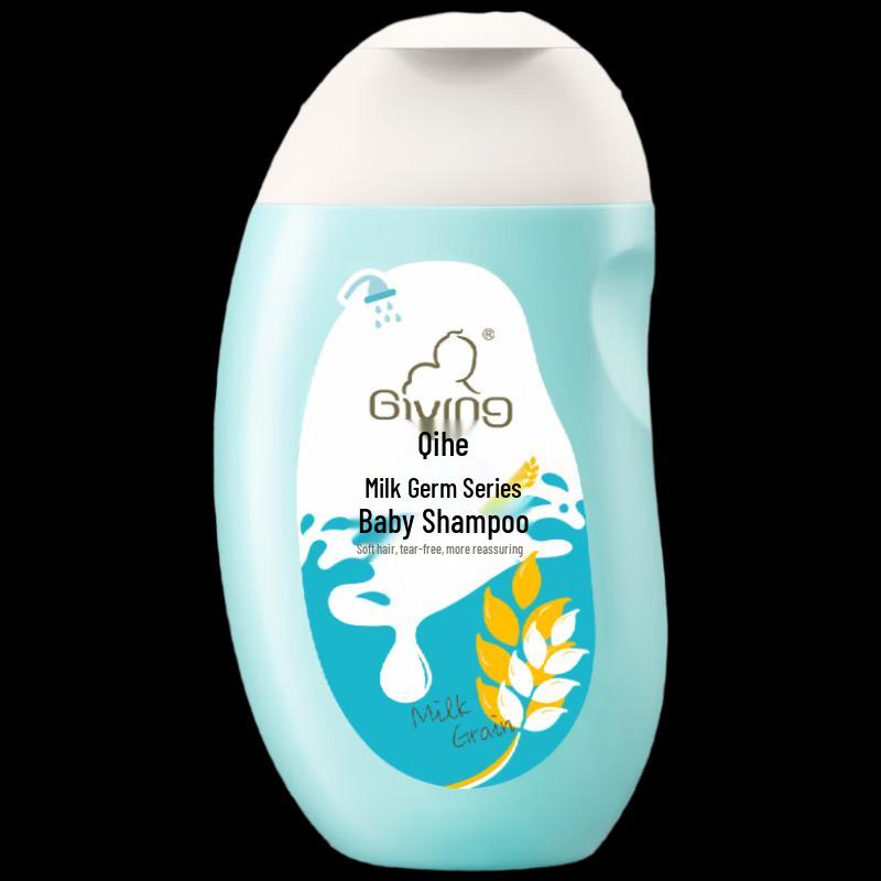 Qichu Giving Baby Shampoo Milk Cereal Series