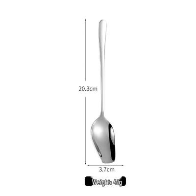 304 Stainless Steel Long Handle Tulip Spoon Set