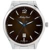 Mathey-Tissot Urban Metal Black Dial Quartz H411MAN Men's Watch