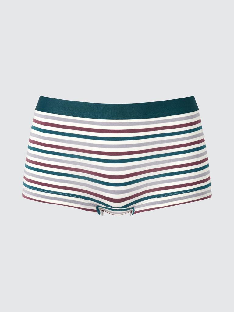 Uniqlo Soft Modal Shorts  Boxer  Multi Stripe