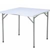 Folding Catering Garden Table 87 X 87 X 74 Cm