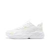 Comfortable Sports Low-Top Casual Running Shoes Women Sneakers White Yellow 875318320033-5