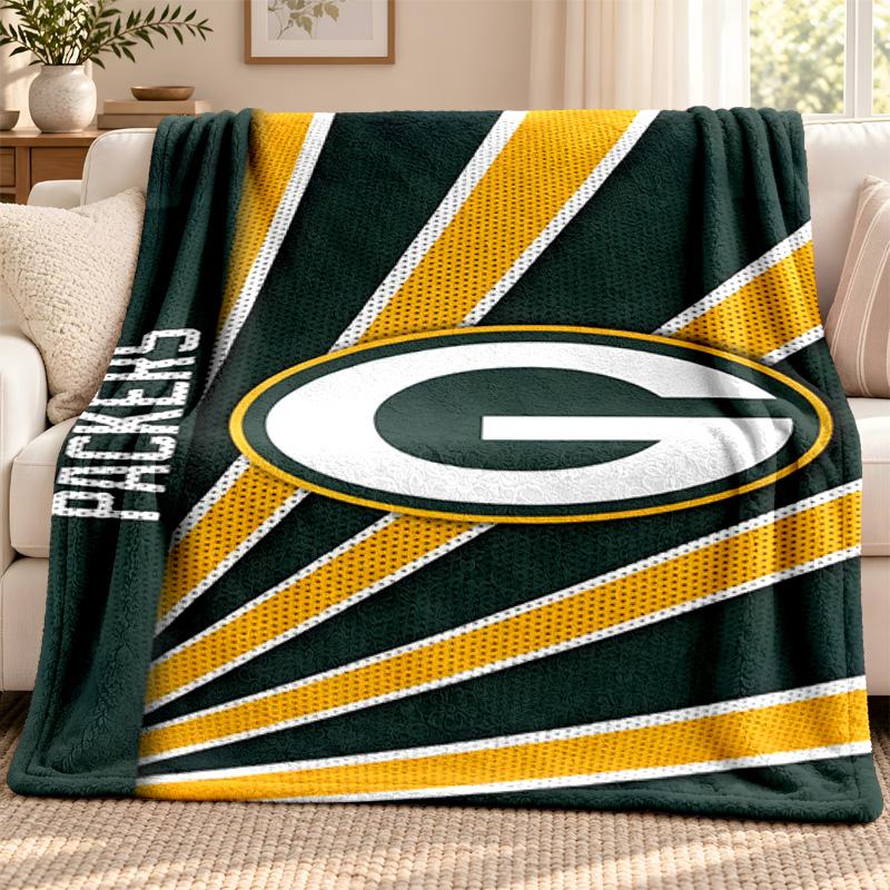Goias EC of Brazil blanket Flannel Blanket Soft Cozy Plush Throw for Sofa Bed Lightweight Home Decoration Outdoor camping