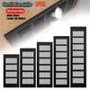 2Pcs Width 80mm Aluminum Alloy Cabinet Air Vent Ventilator Grille Decor Covers Closet Shoe Wardrobe Mesh Hole Cover Hardware