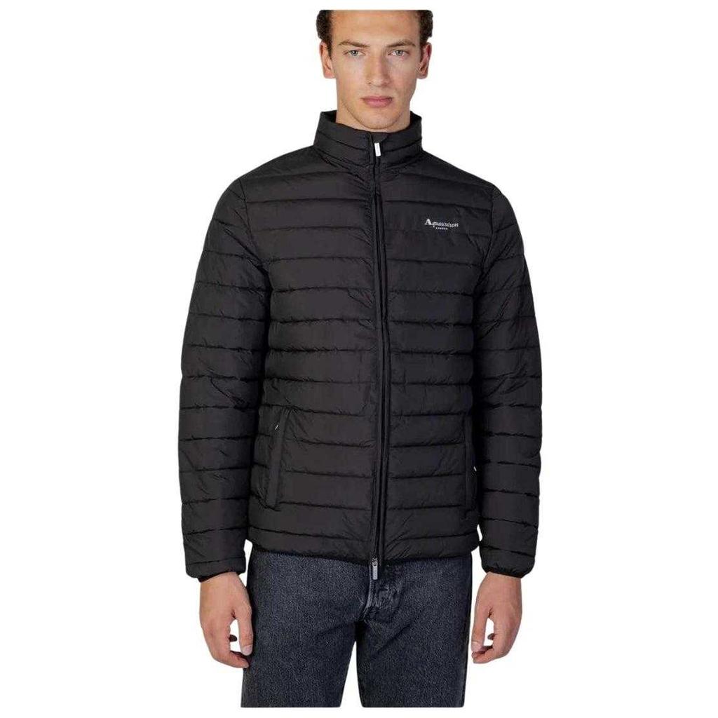Aquascutum Mens Active Mock Neck Jacket