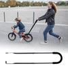 Bike Training Bar Child Cycling Safety Trainer Push Stick, Kids Cycling Riding Balance Teaching Attachment Stick for 3-8 Year