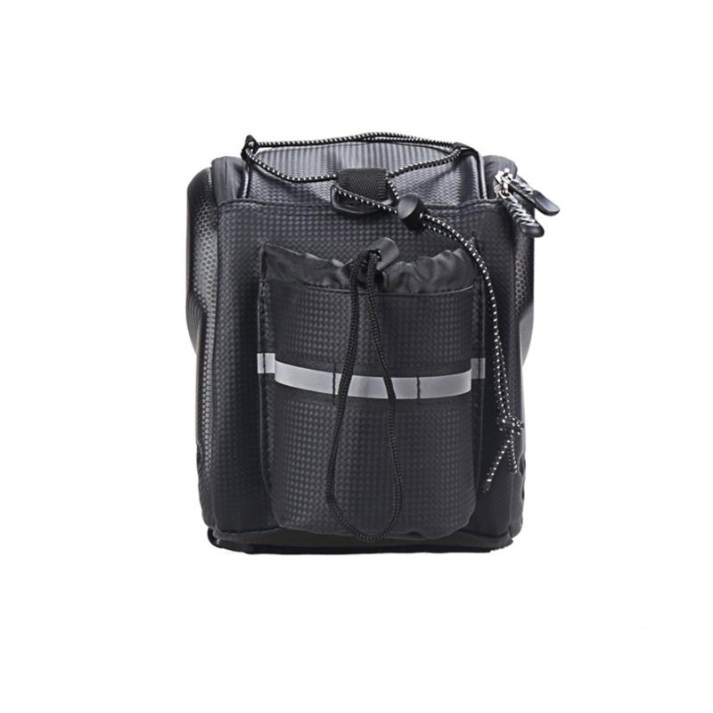Bike Trunk Bag Multifunctional Bike Carriers Bag Bicycles Luggage Bag Rain Cover Bike Accessories