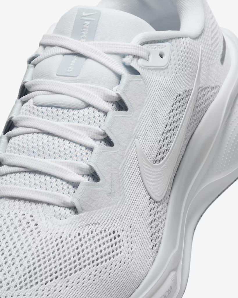 FD2723-102 Nike Air Zoom Pegasus 41 White Pure Platinum Metallic Silver(Women's)