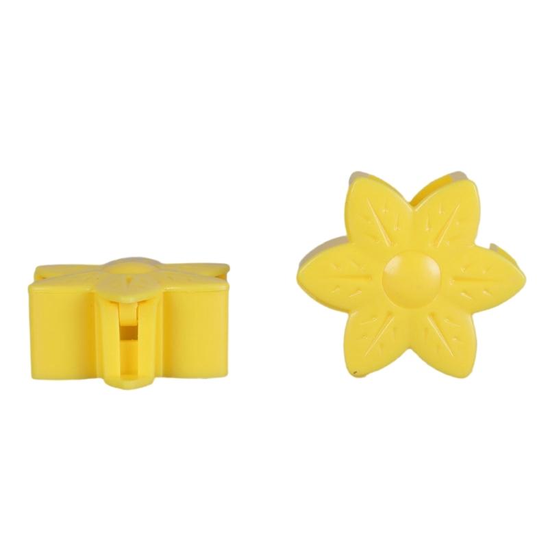 40Pcs Plant Climbing Wall Fixture Clips Mini Leaf Clips Plant Support Clips Wall Vine Fixing Clips for Plant Vine