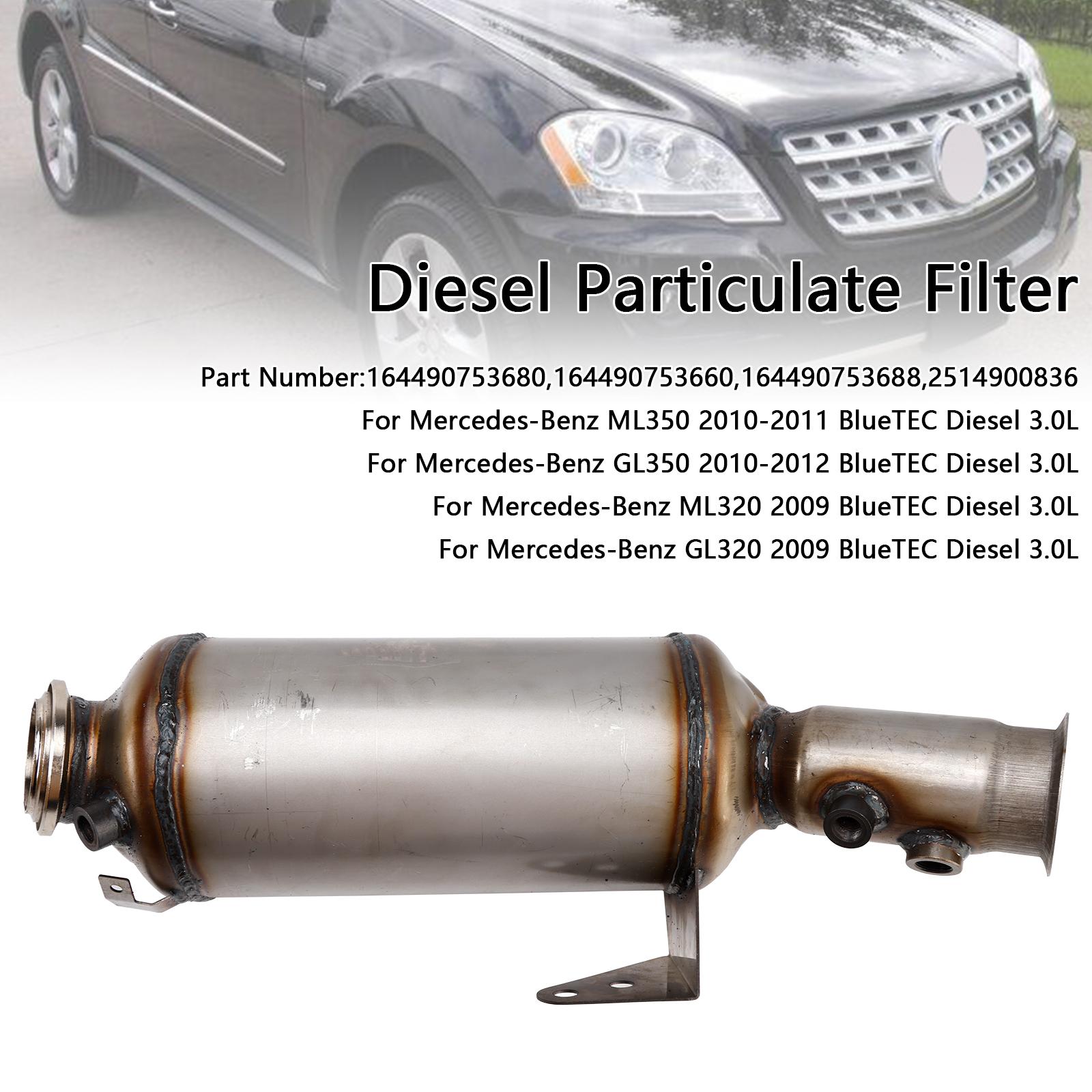 

Дизельный сажевый фильтр DPF Для Mercedes ML320 ML350 GL320 GL350 2009-2011