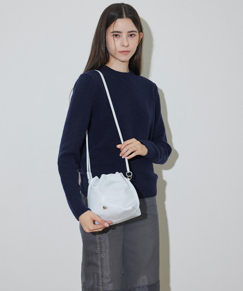 Haveawhale Crinkle Bucket Bag (Iv)