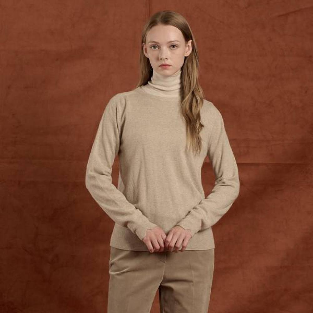 

Bcbg Round Neck Knit Pullover B5w9k401 brown (74)/77