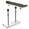 Wall Mounted Display Rack Transparent Skateboard Hanger Easy Install Wall Mount  Wall Organize
