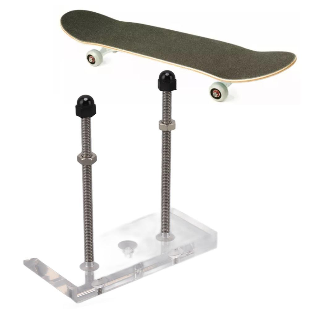 Wall Mounted Display Rack Transparent Skateboard Hanger Easy Install Wall Mount  Wall Organize