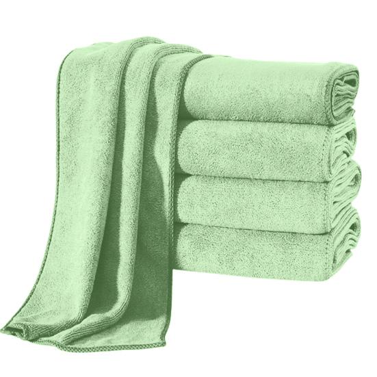 5 ks Absorpční ručník z mikrovlákna Rychleschnoucí žínka 14" x 30" K pokožce šetrný ručník do koupelny, fitness, na sport, jógu, na pláž