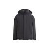 New MYSHELTER Down Jacket Men's Black IK3118