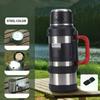 Outdoor 316 Stainless Steel Thermos Thermos Vacuum Travel Pot Household Portable Car Water Cup Sports Water Bottle
