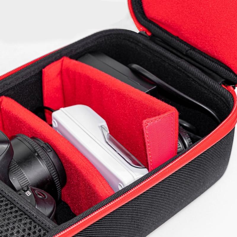 Shockproof Professional Camera Storage Bag Water Resistant for R62 R8/ Z6 Z5 DSLR Equipment Multiple Pockets