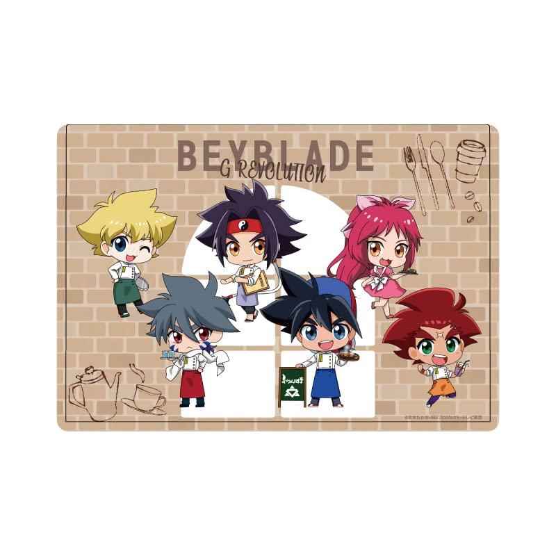 

Bakutan Shoot Beyblade G Revolution 10 Collective Design Character Character Clear Case [Mini Illustration]